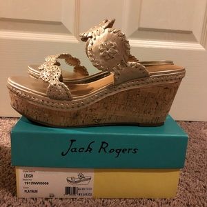 Jack Rogers Leigh Size 9